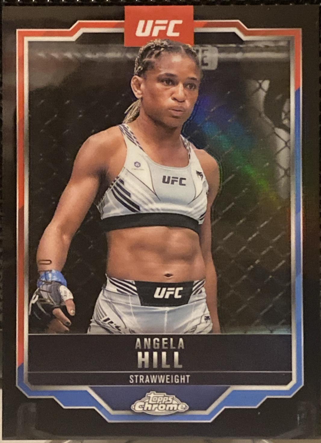 Angela Hill [Black Refractor] #124
