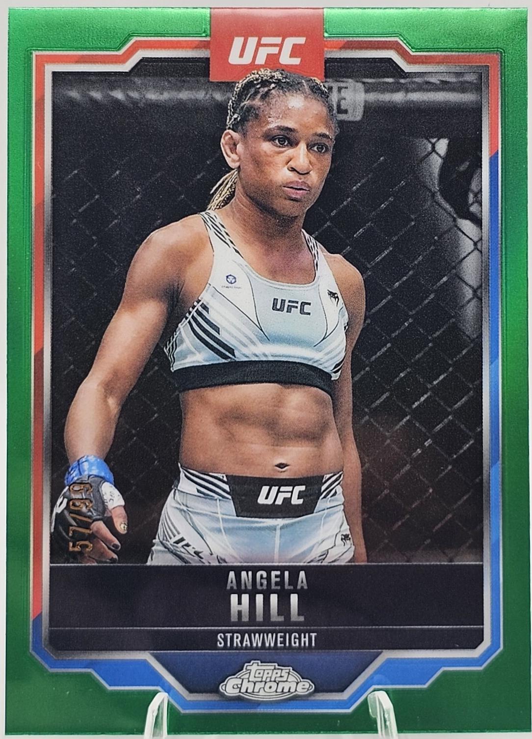 Angela Hill [Green Refractor] #124