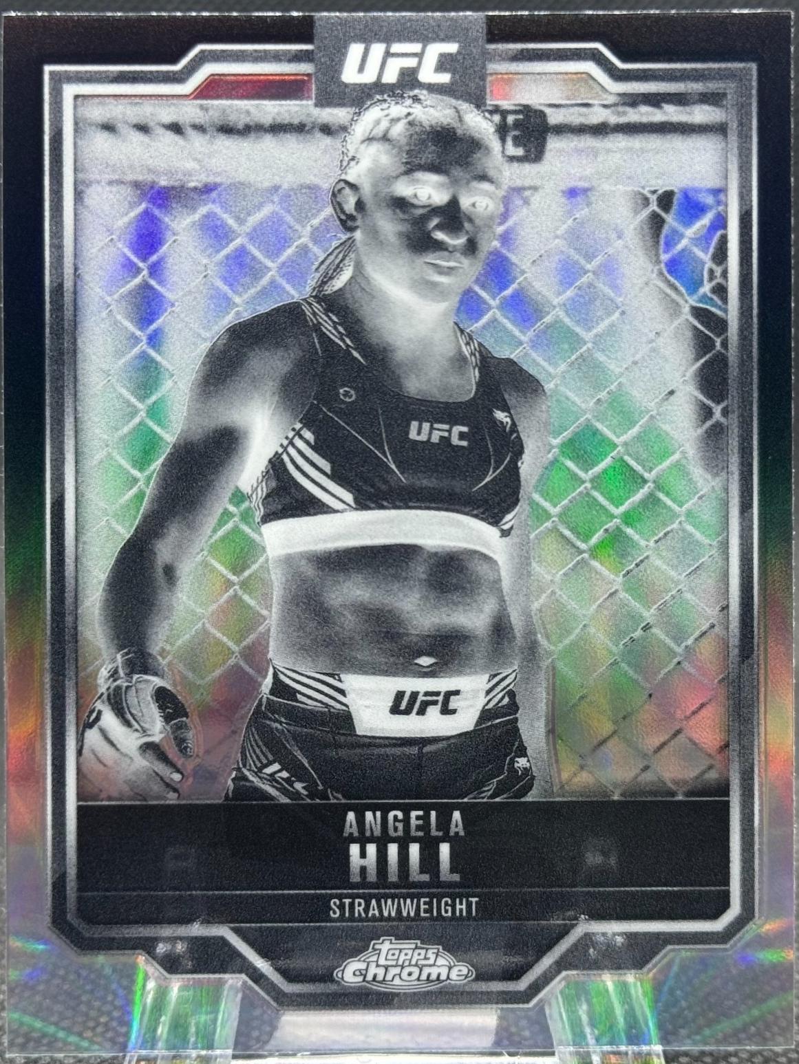 Angela Hill [Negative Refractor] #124
