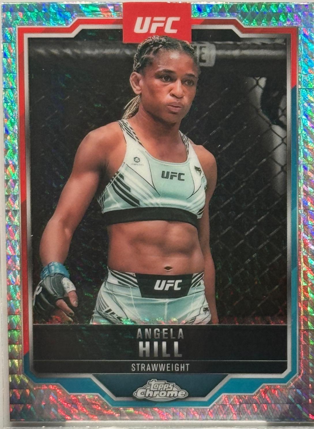 Angela Hill [Prism Refractor] #124