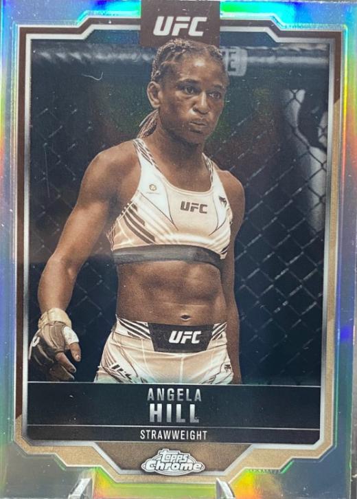 Angela Hill [Sepia Refractor] #124