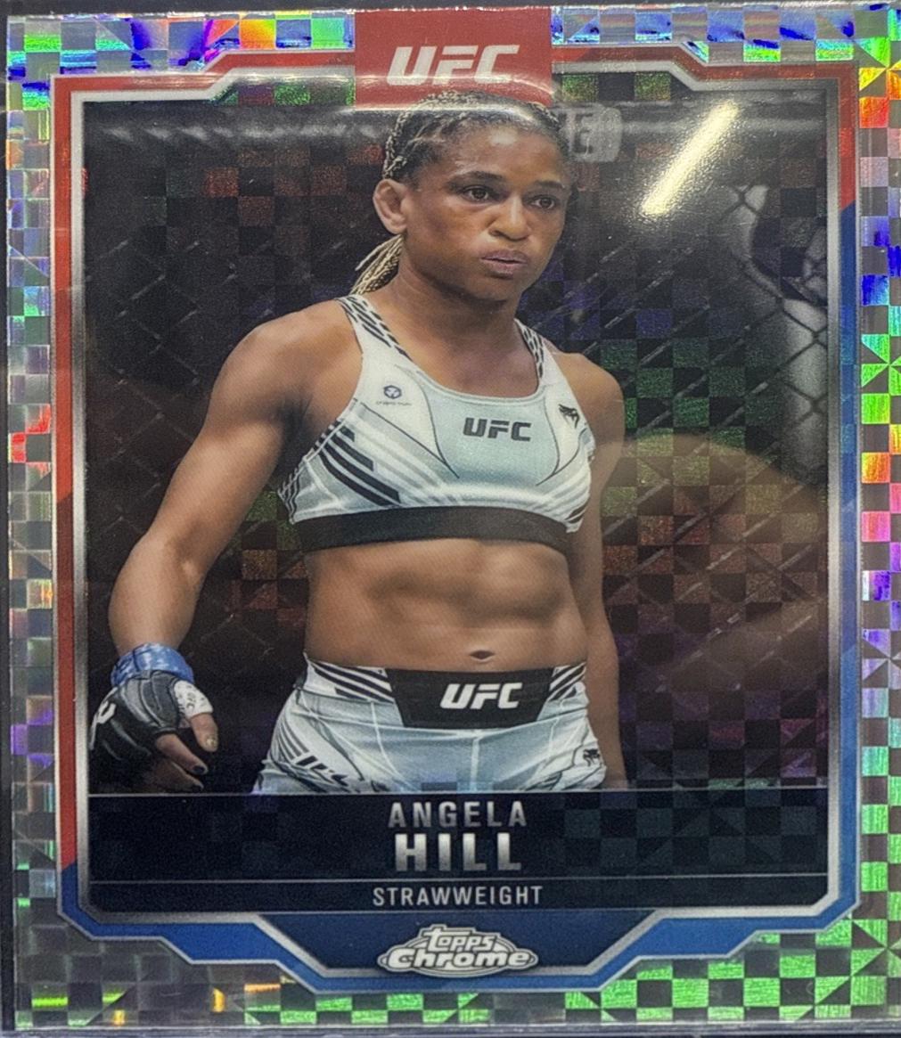 Angela Hill [X-Fractor] #124