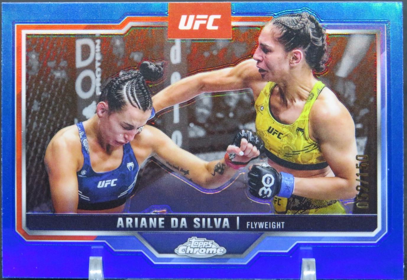 Ariane da Silva [Blue Refractor] #165