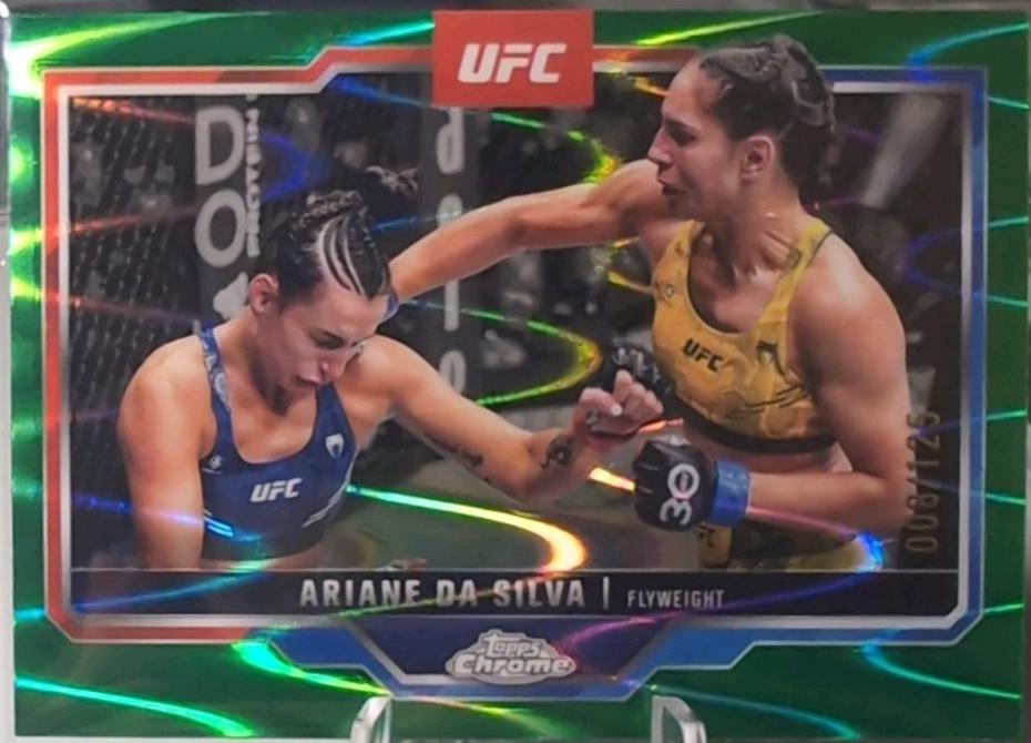 Ariane da Silva [Green Refractor] #165
