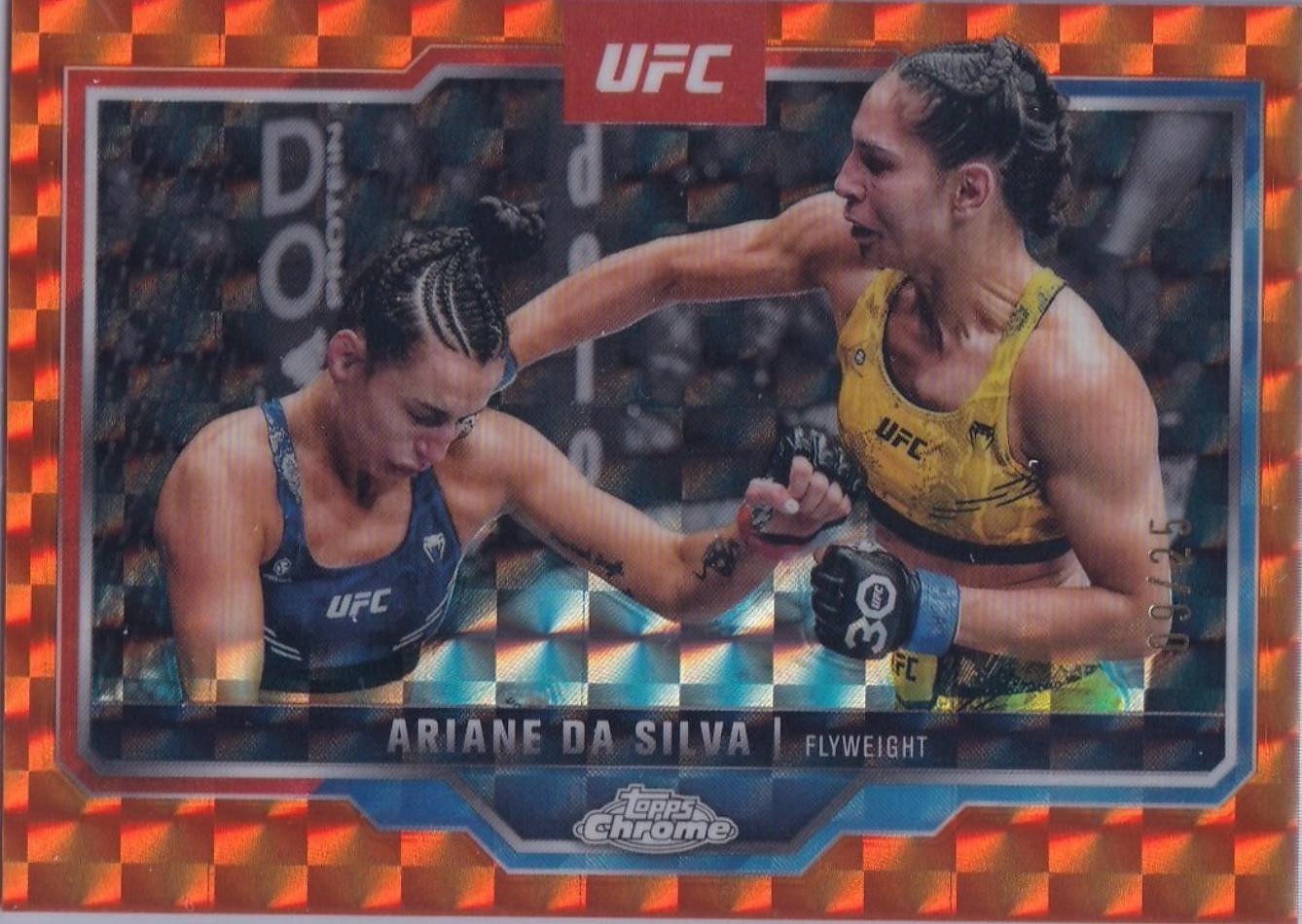 Ariane da Silva [Orange Geometric Refractor] #165
