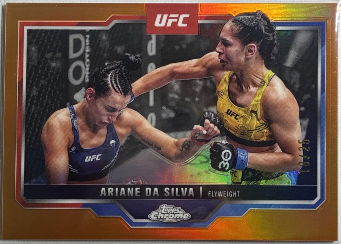 Ariane da Silva [Orange Refractor] #165