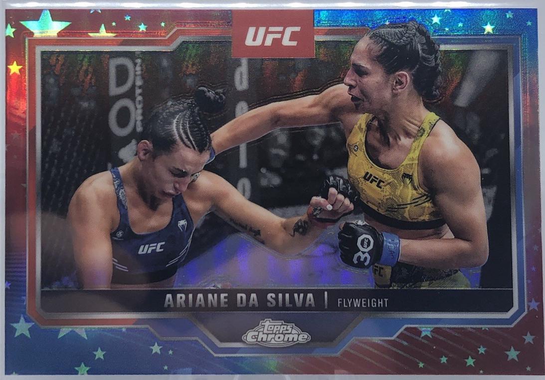 Ariane da Silva [Red Blue Refractor] #165