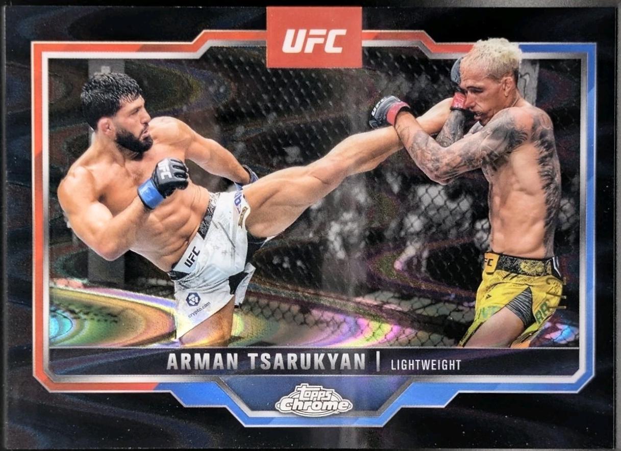 Arman Tsarukyan [Black Geometric Refractor] #94