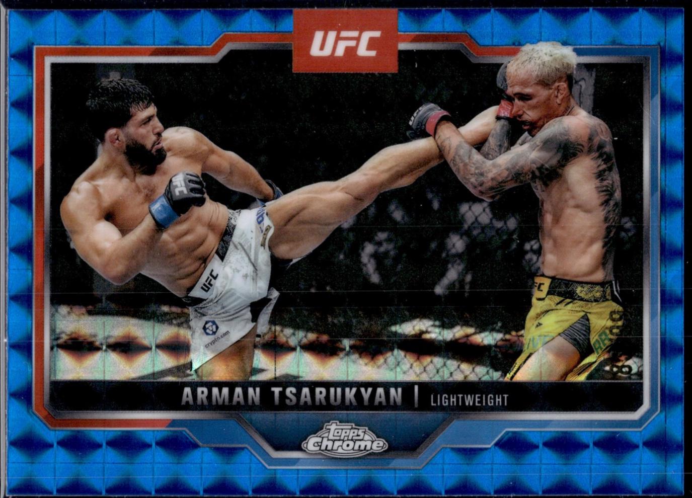 Arman Tsarukyan [Blue Geometric Refractor] #94