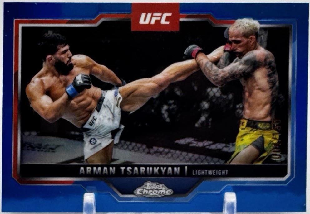 Arman Tsarukyan [Blue Refractor] #94