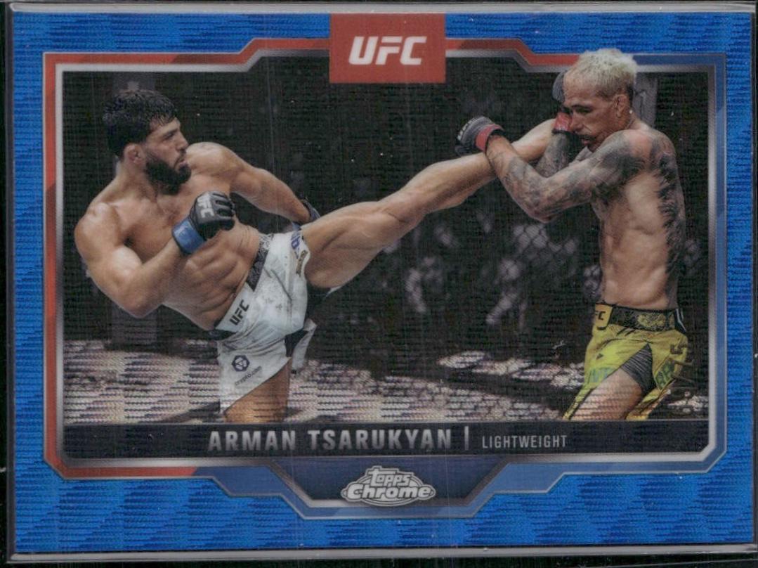 Arman Tsarukyan [Blue Wave Refractor] #94