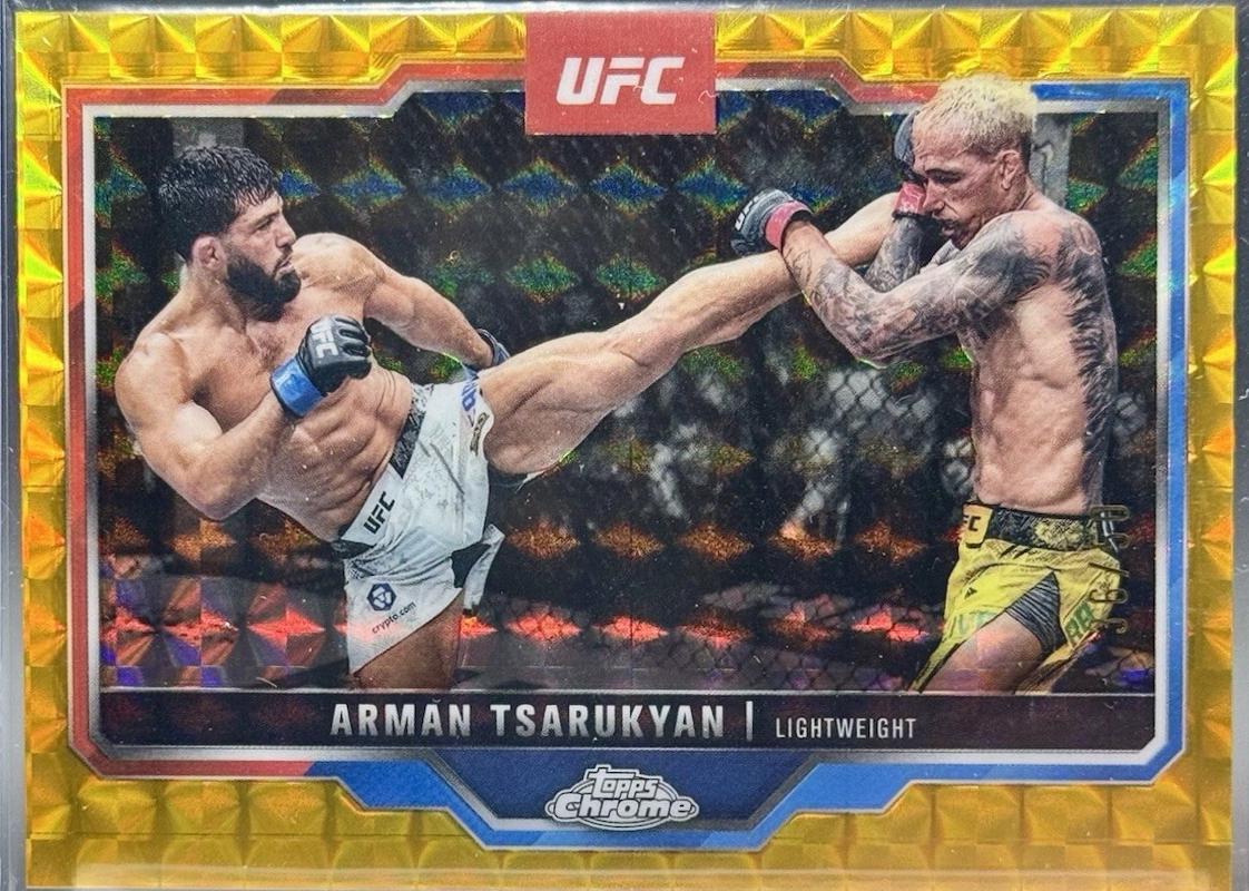 Arman Tsarukyan [Gold Geometric Refractor] #94