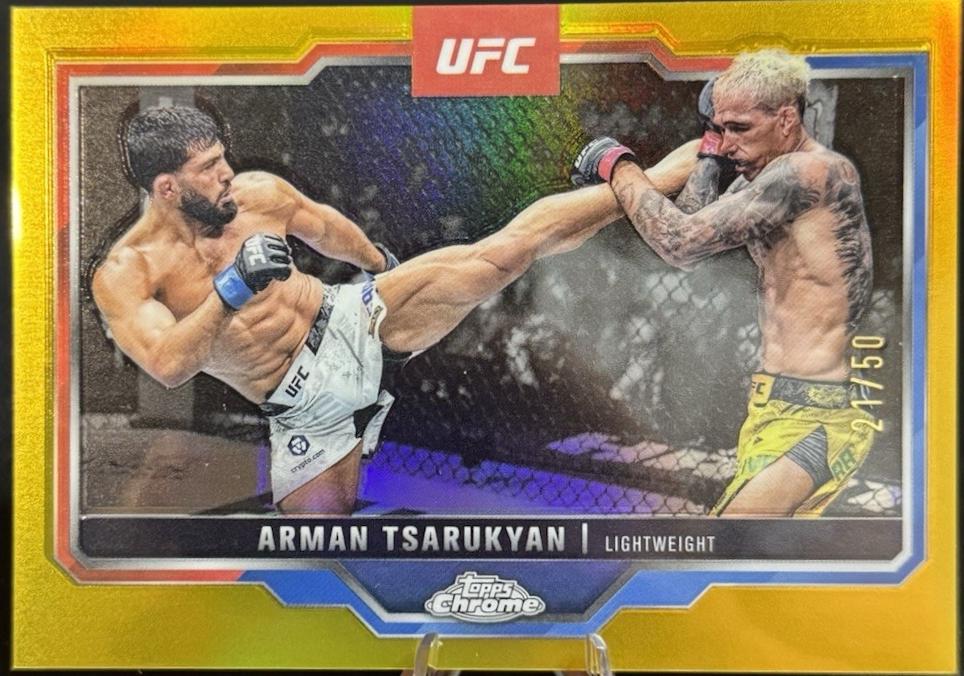 Arman Tsarukyan [Gold Refractor] #94