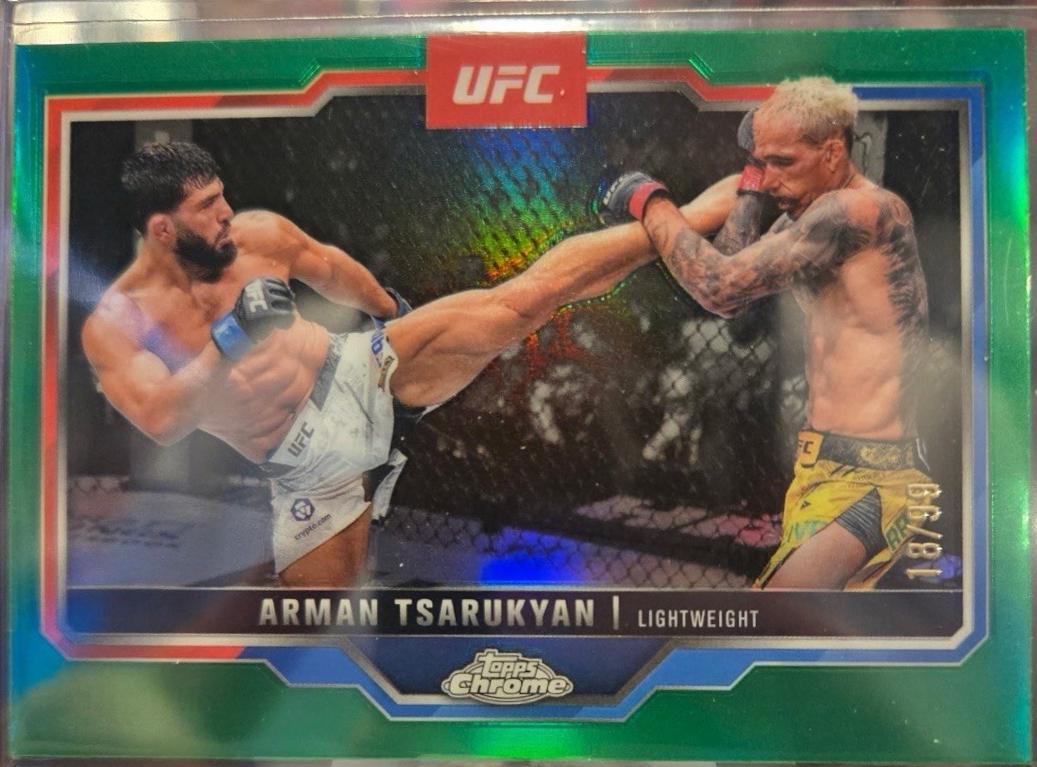 Arman Tsarukyan [Green Refractor] #94