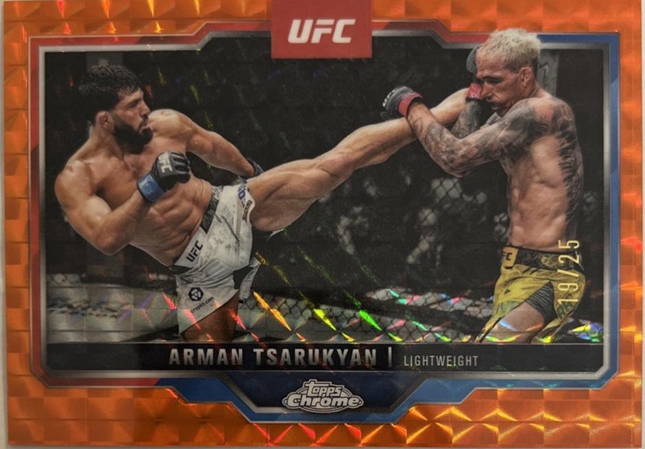Arman Tsarukyan [Orange Geometric Refractor] #94