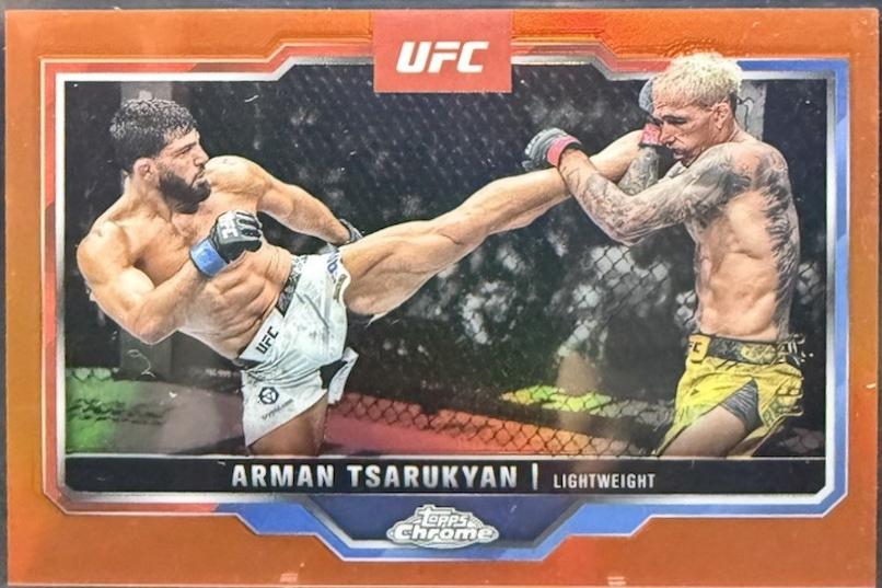 Arman Tsarukyan [Orange Refractor] #94