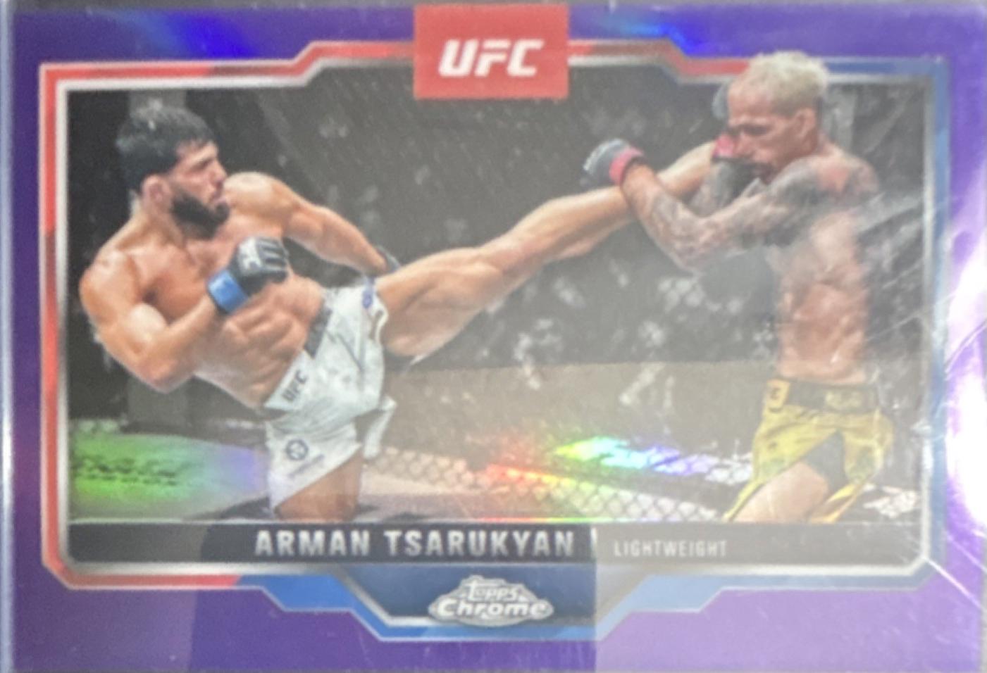 Arman Tsarukyan [Purple Refractor] #94