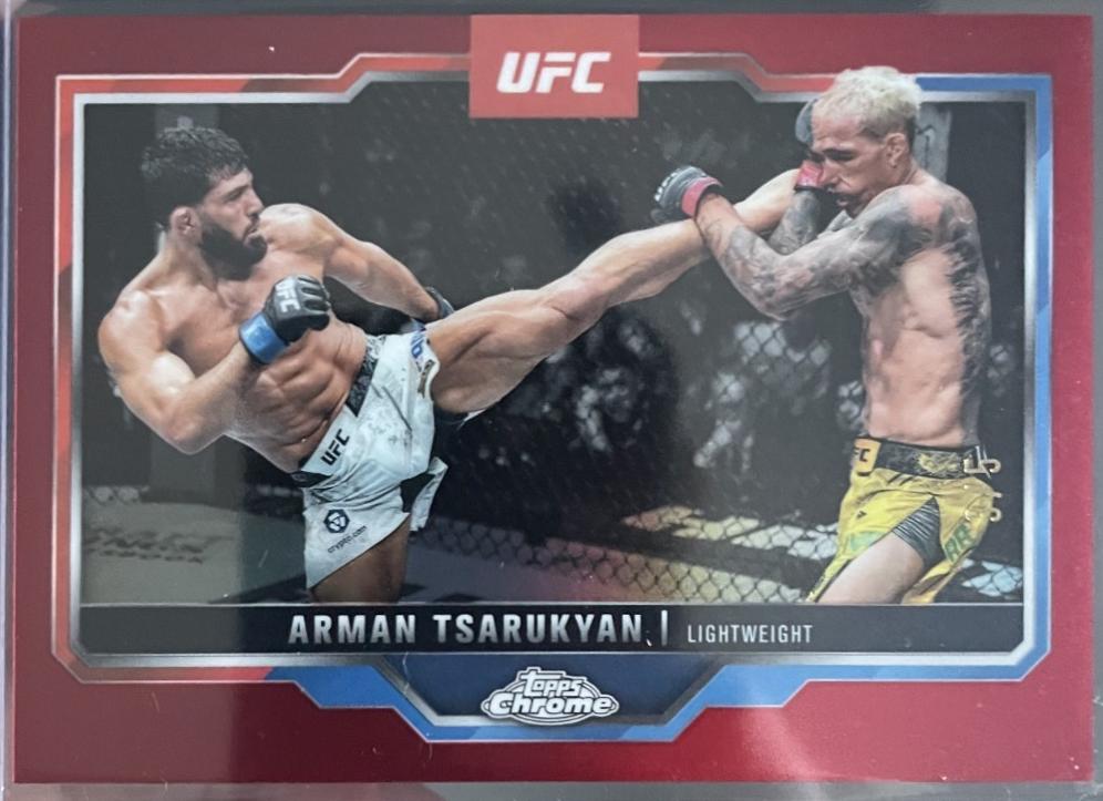 Arman Tsarukyan [Red Refractor] #94
