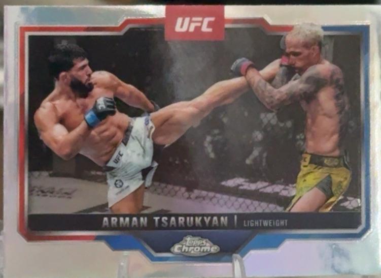 Arman Tsarukyan [Refractor] #94