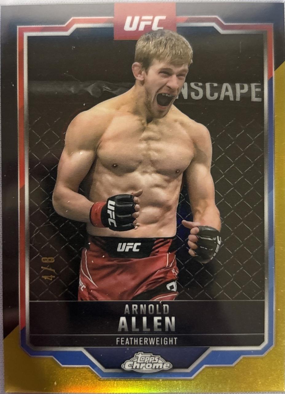 Arnold Allen [Black Gold Refractor] #25