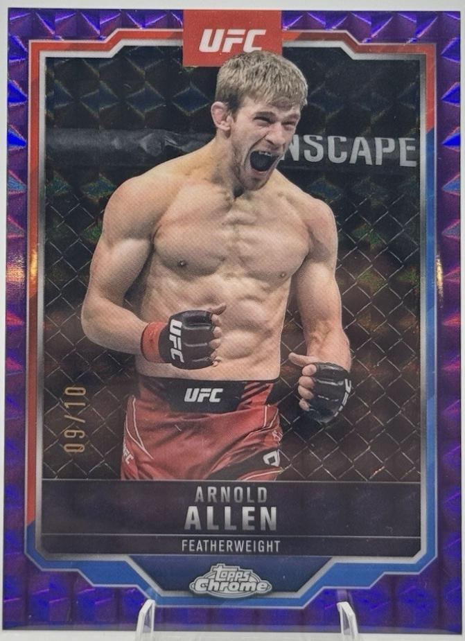 Arnold Allen [Black Refractor] #25