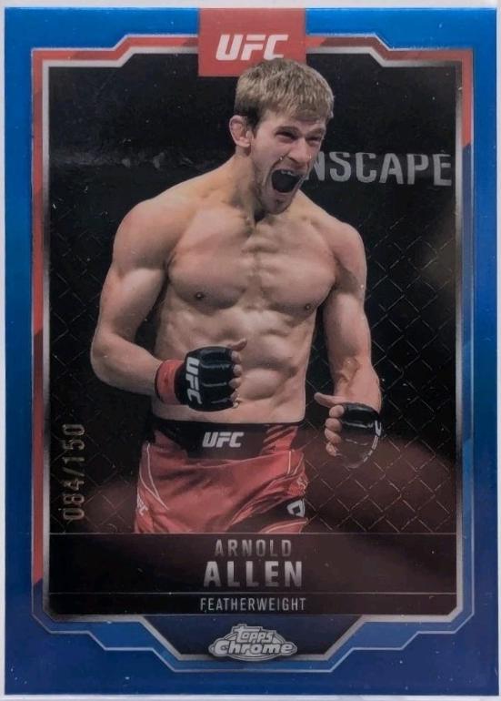 Arnold Allen [Blue Refractor] #25