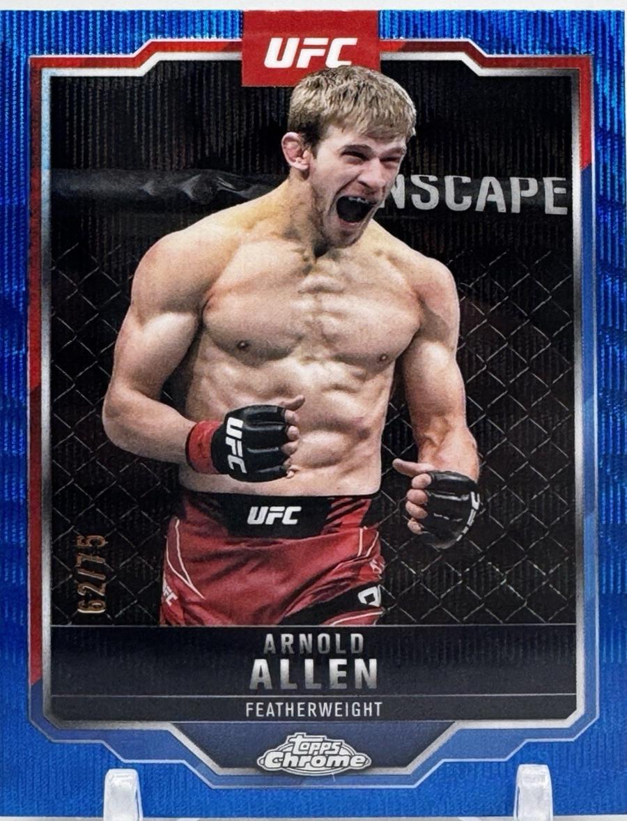 Arnold Allen [Blue Wave Refractor] #25