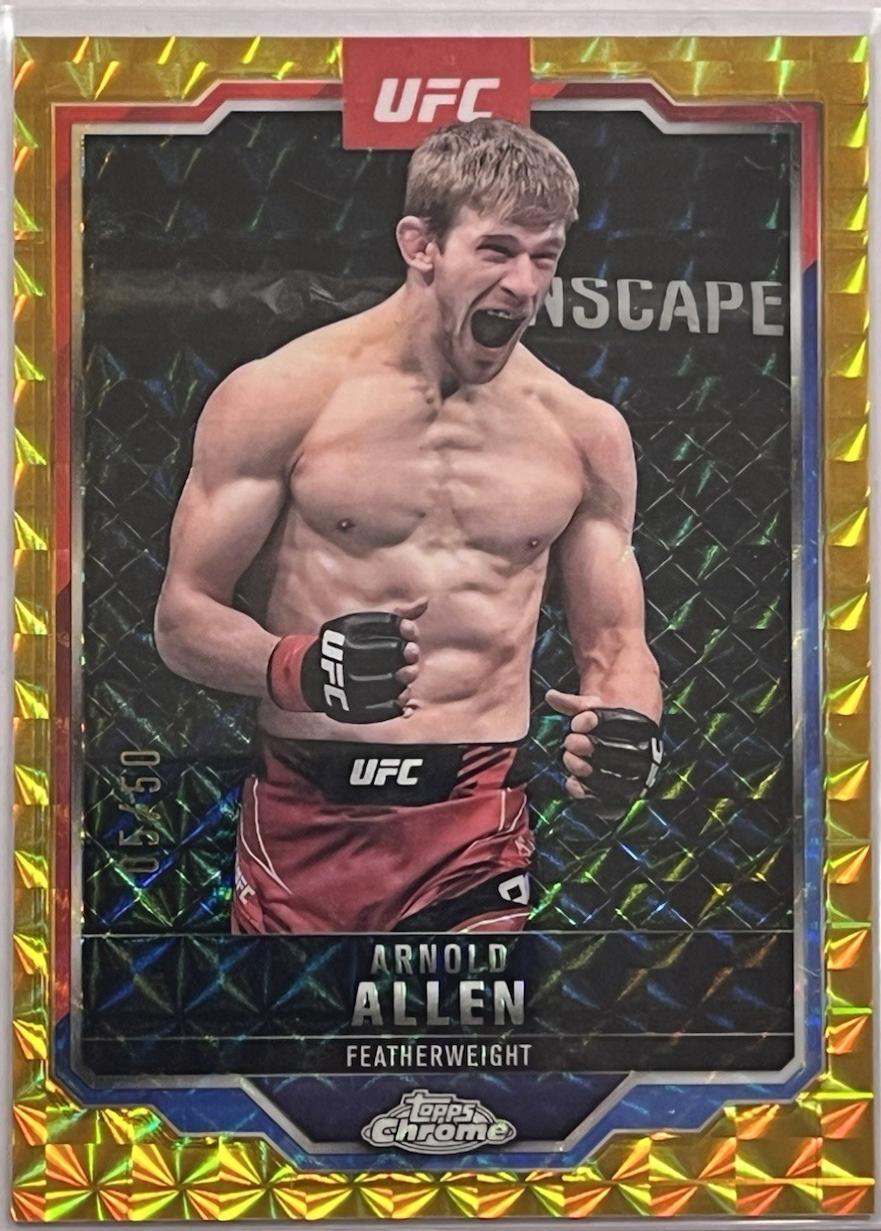 Arnold Allen [Gold Geometric Refractor] #25