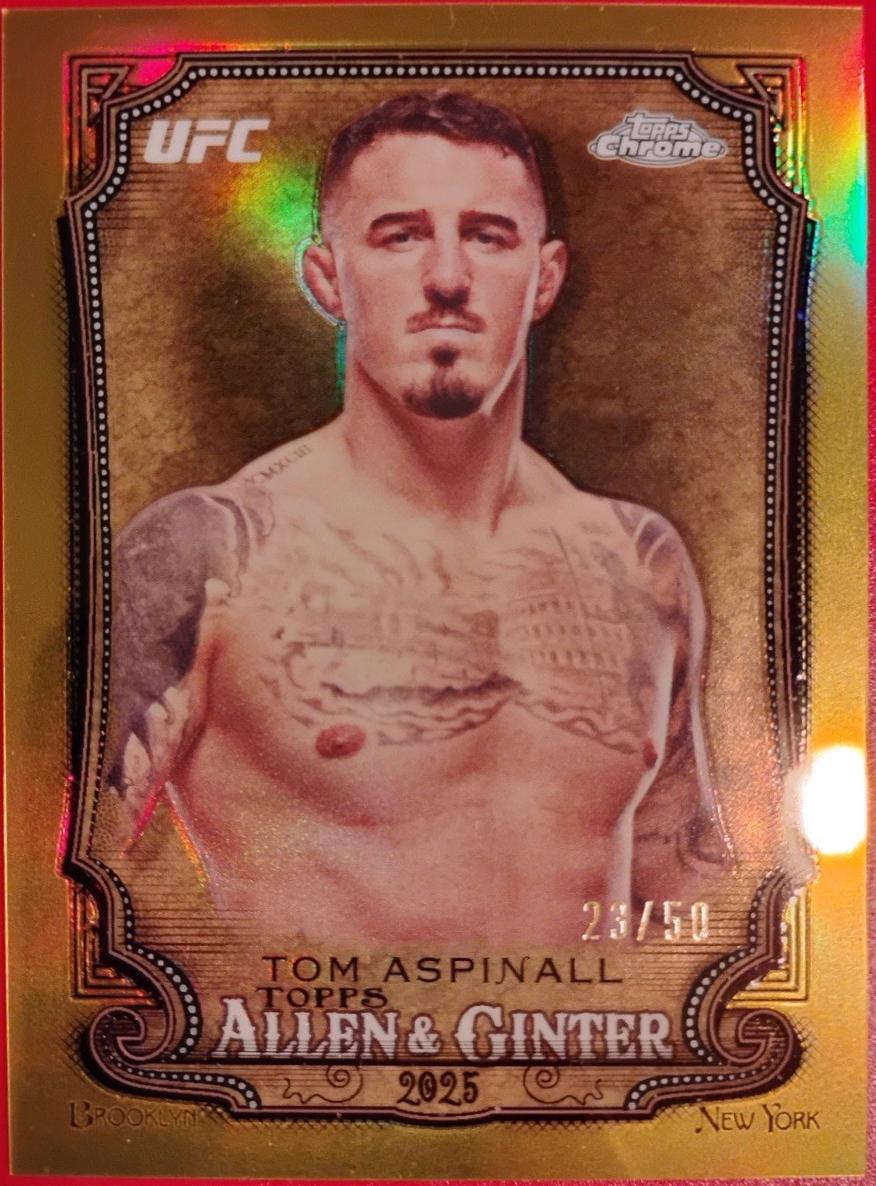 Arnold Allen [Gold Refractor] #25
