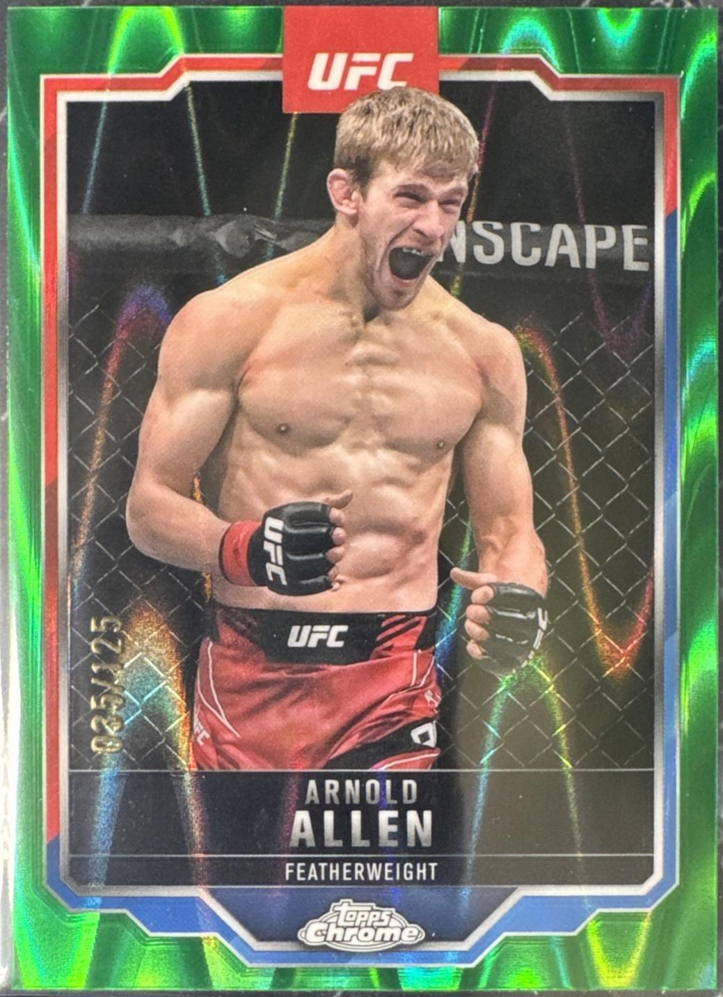 Arnold Allen [Green Refractor] #25