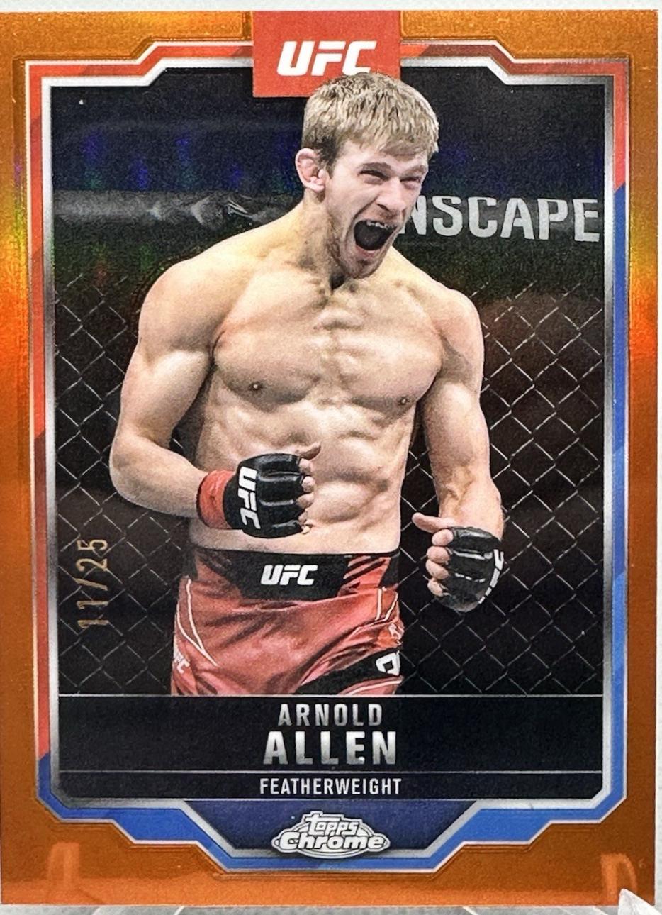 Arnold Allen [Orange Refractor] #25
