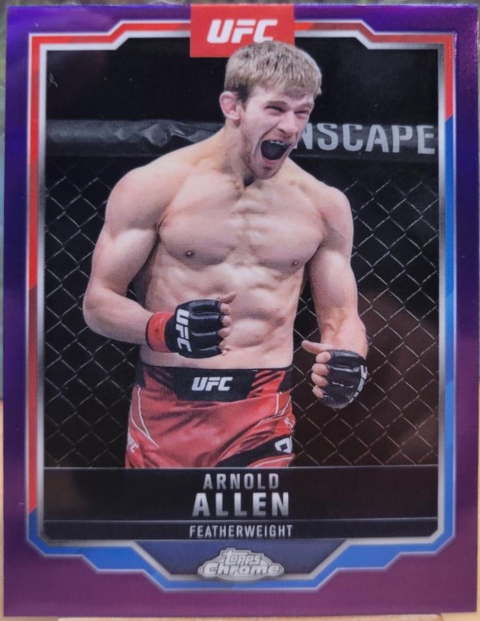 Arnold Allen [Purple Refractor] #25