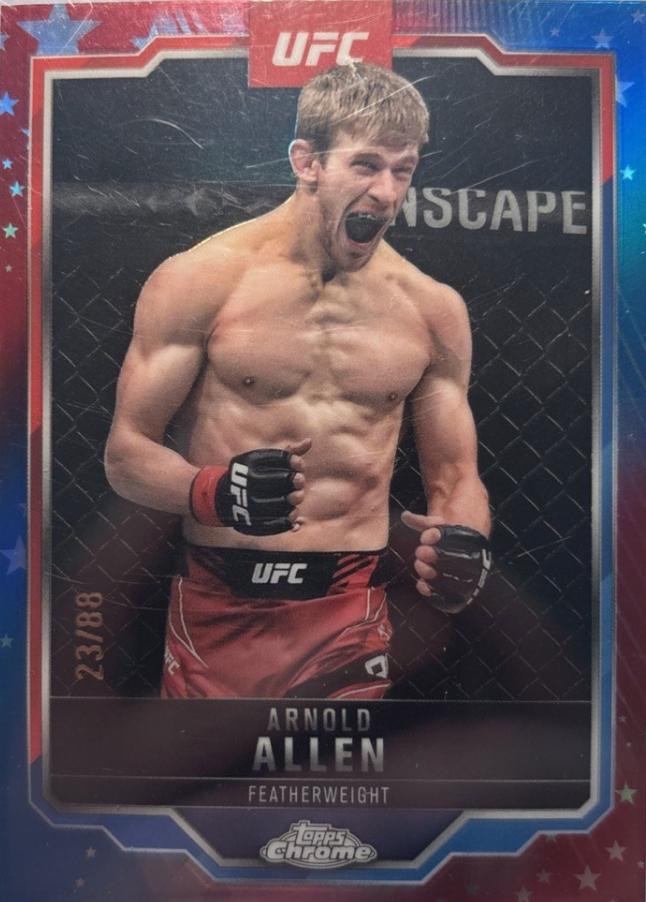 Arnold Allen [Red White Blue Refractor] #25