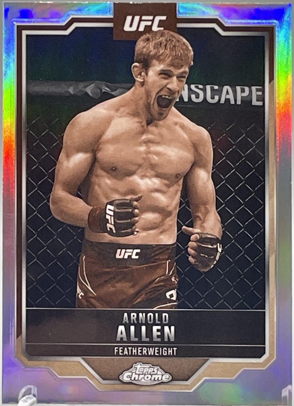Arnold Allen [Refractor] #25