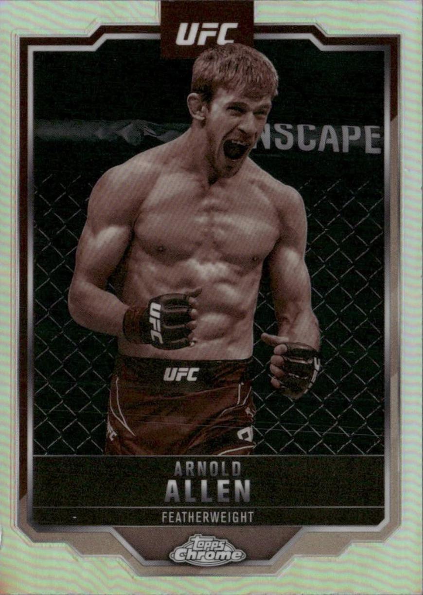 Arnold Allen [Sepia Refractor] #25