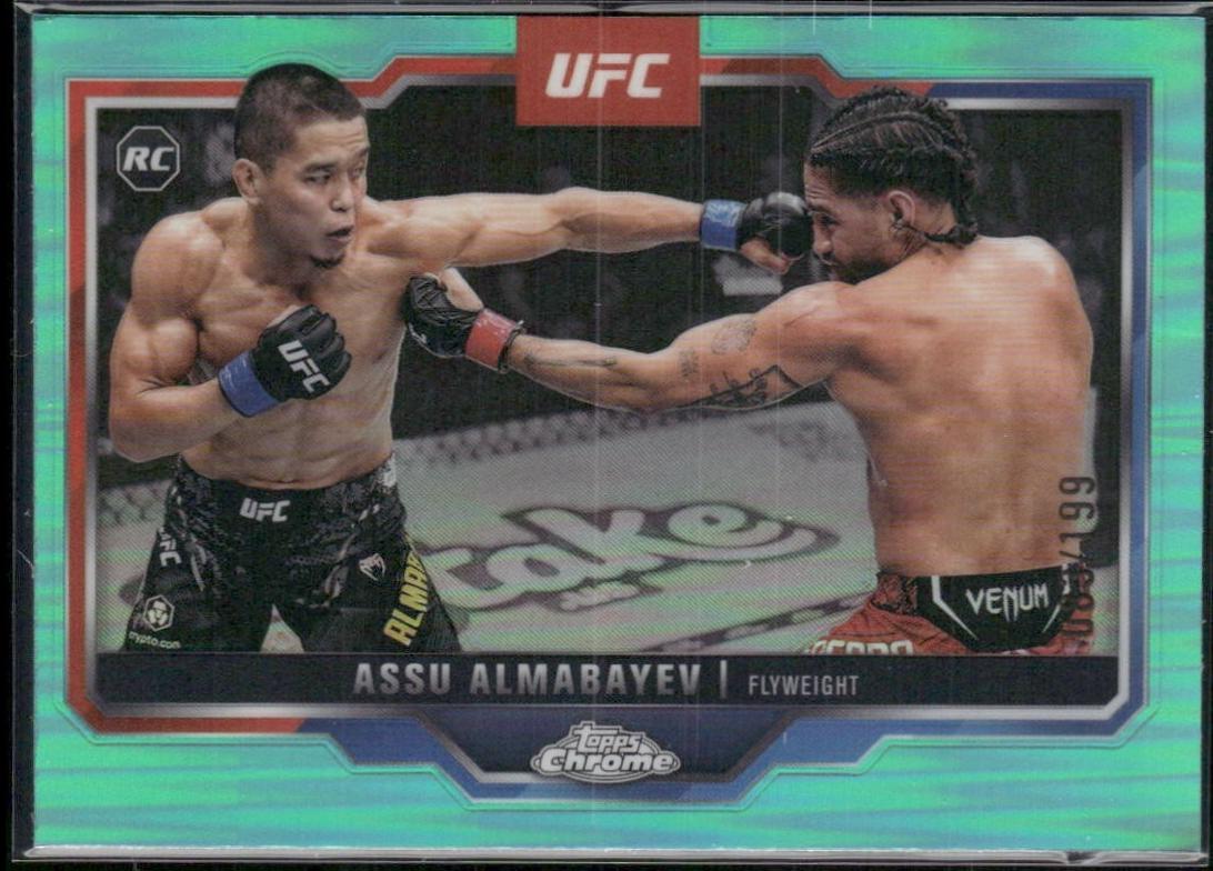 Assu Almabayev [Aqua Refractor] #182