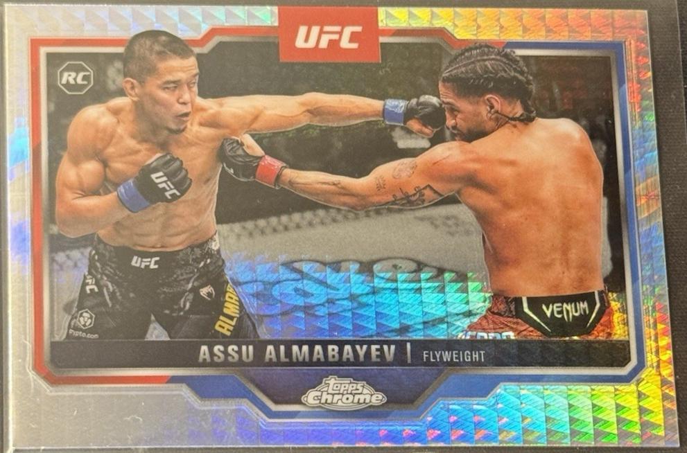 Assu Almabayev [Blue Geometric Refractor] #182