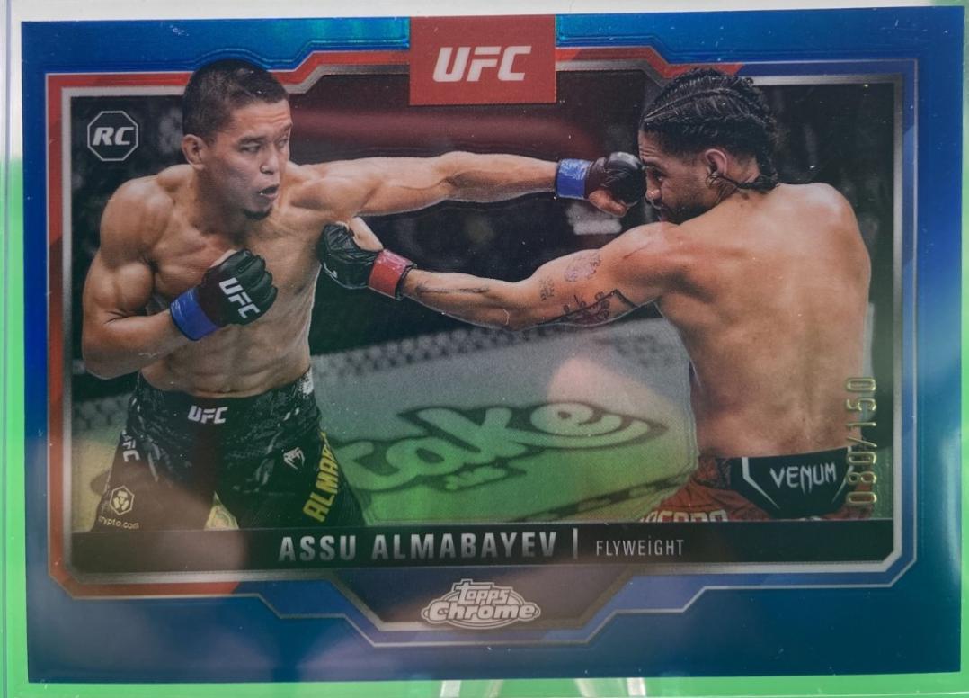 Assu Almabayev [Blue Refractor] #182