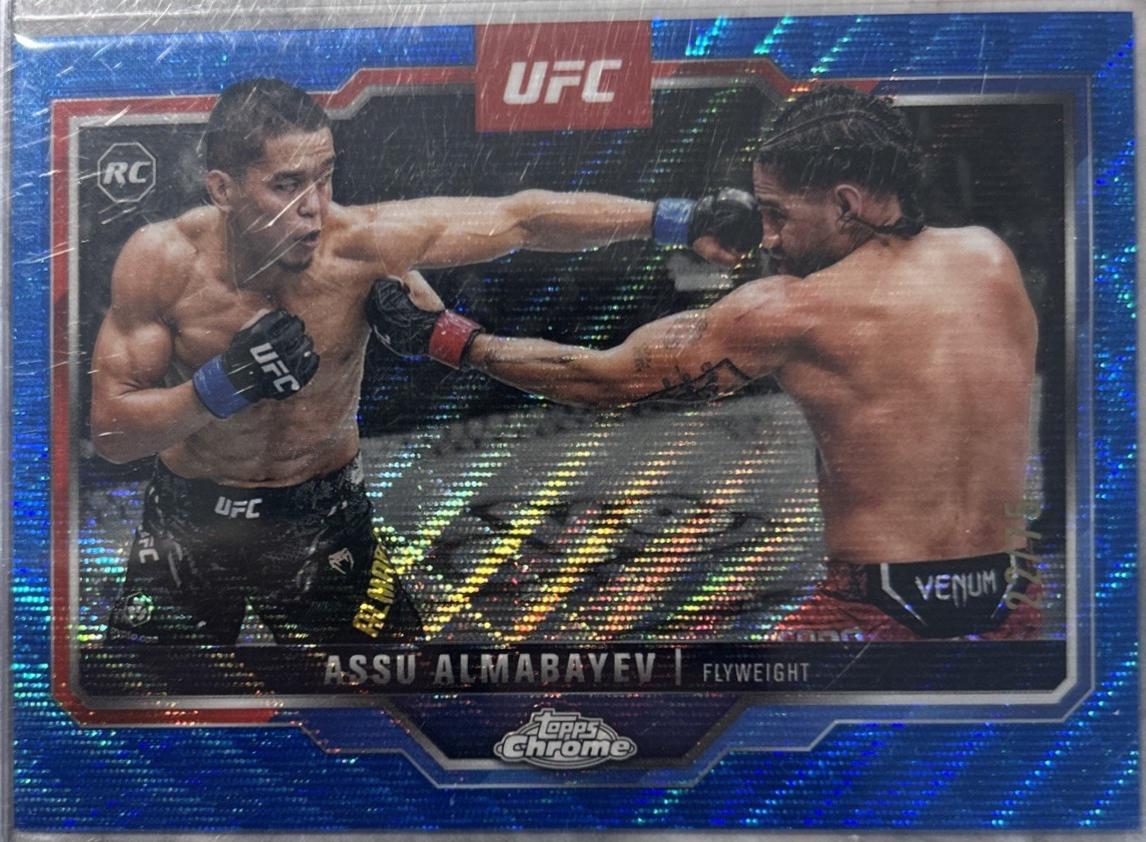 Assu Almabayev [Blue Wave Refractor] #182