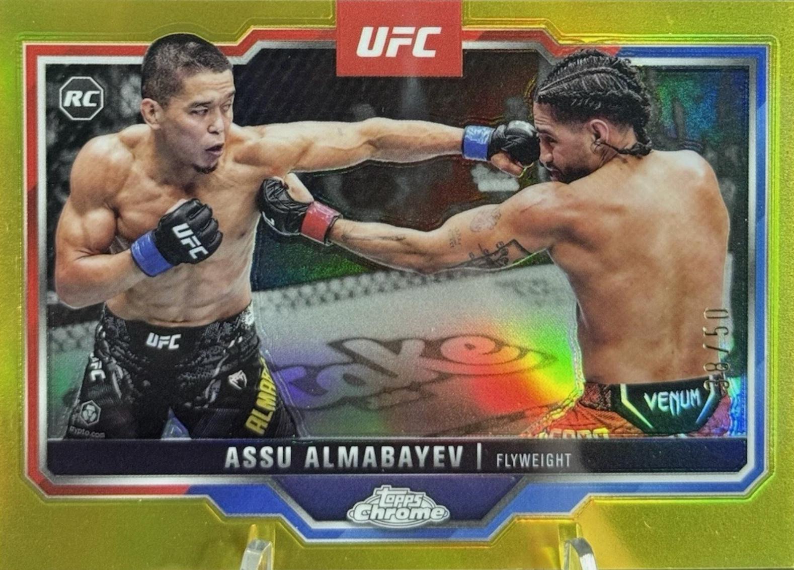 Assu Almabayev [Gold Refractor] #182