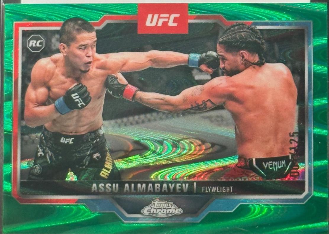 Assu Almabayev [Green Refractor] #182
