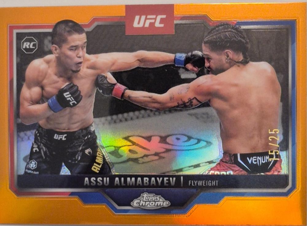 Assu Almabayev [Orange Refractor] #182