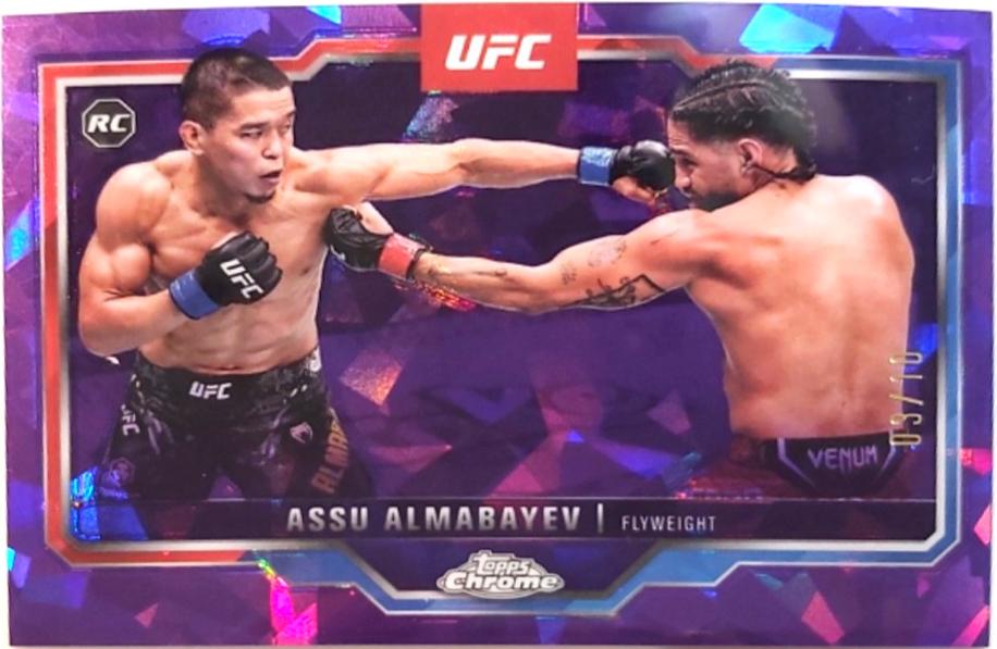 Assu Almabayev [Purple Geometric Refractor] #182
