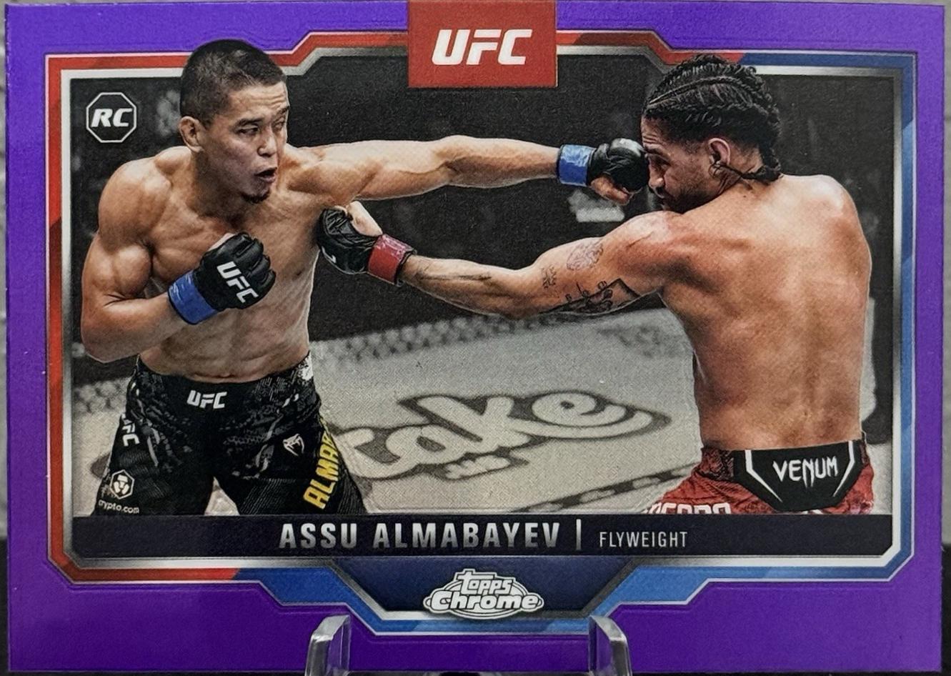 Assu Almabayev [Purple Refractor] #182