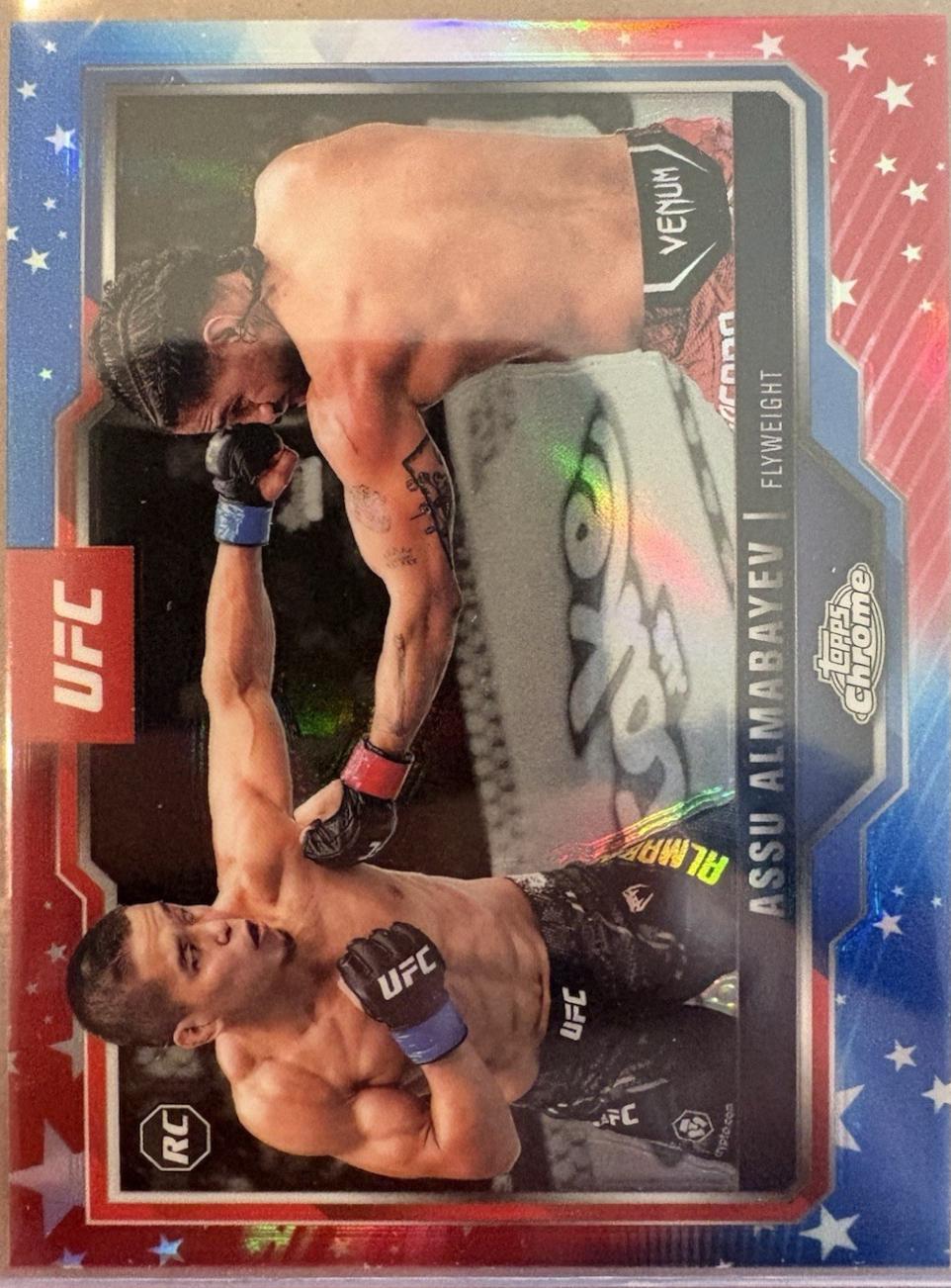 Assu Almabayev [Red Blue Refractor] #182