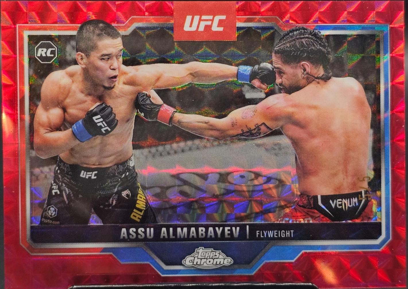 Assu Almabayev [Red Geometric Refractor] #182