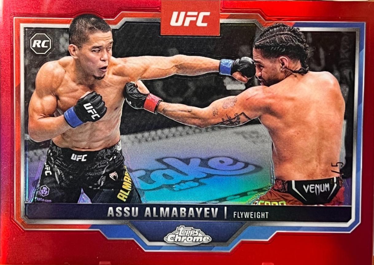 Assu Almabayev [Red Refractor] #182