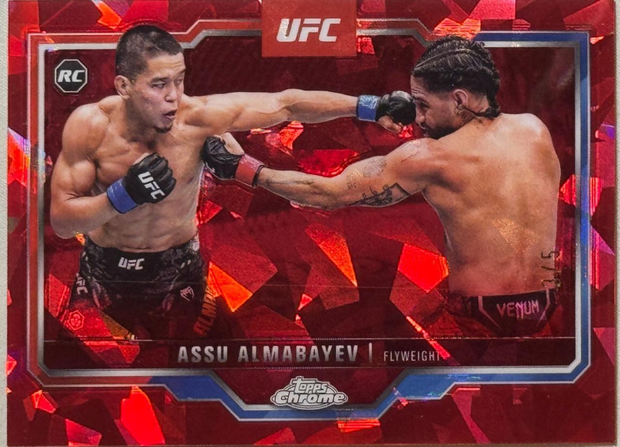 Assu Almabayev [Red Sapphire] #182