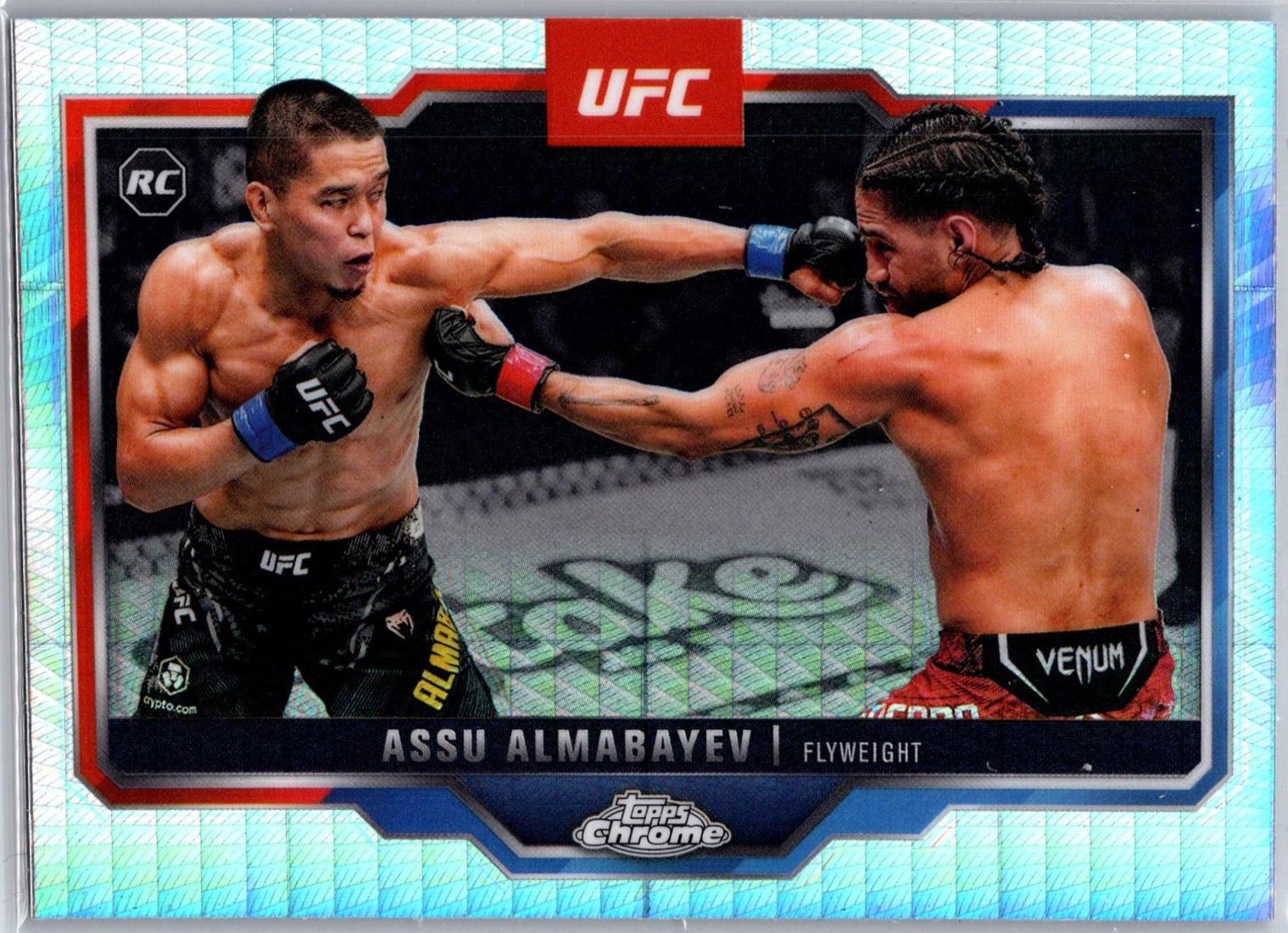 Assu Almabayev [Refractor] #182