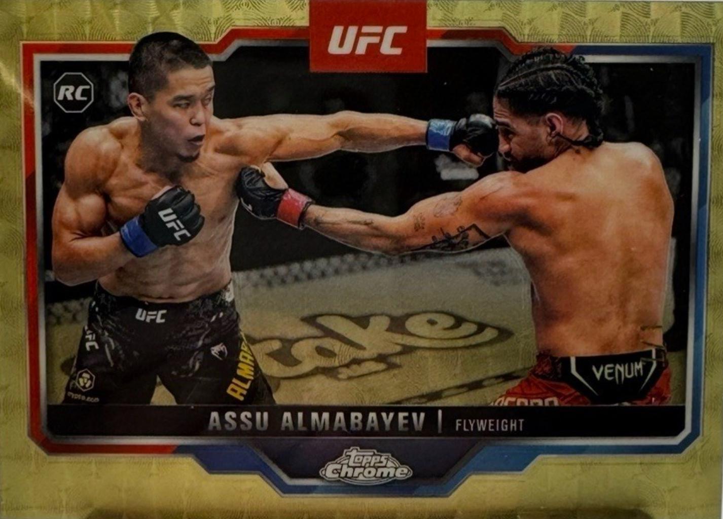 Assu Almabayev [SuperFractor] #182